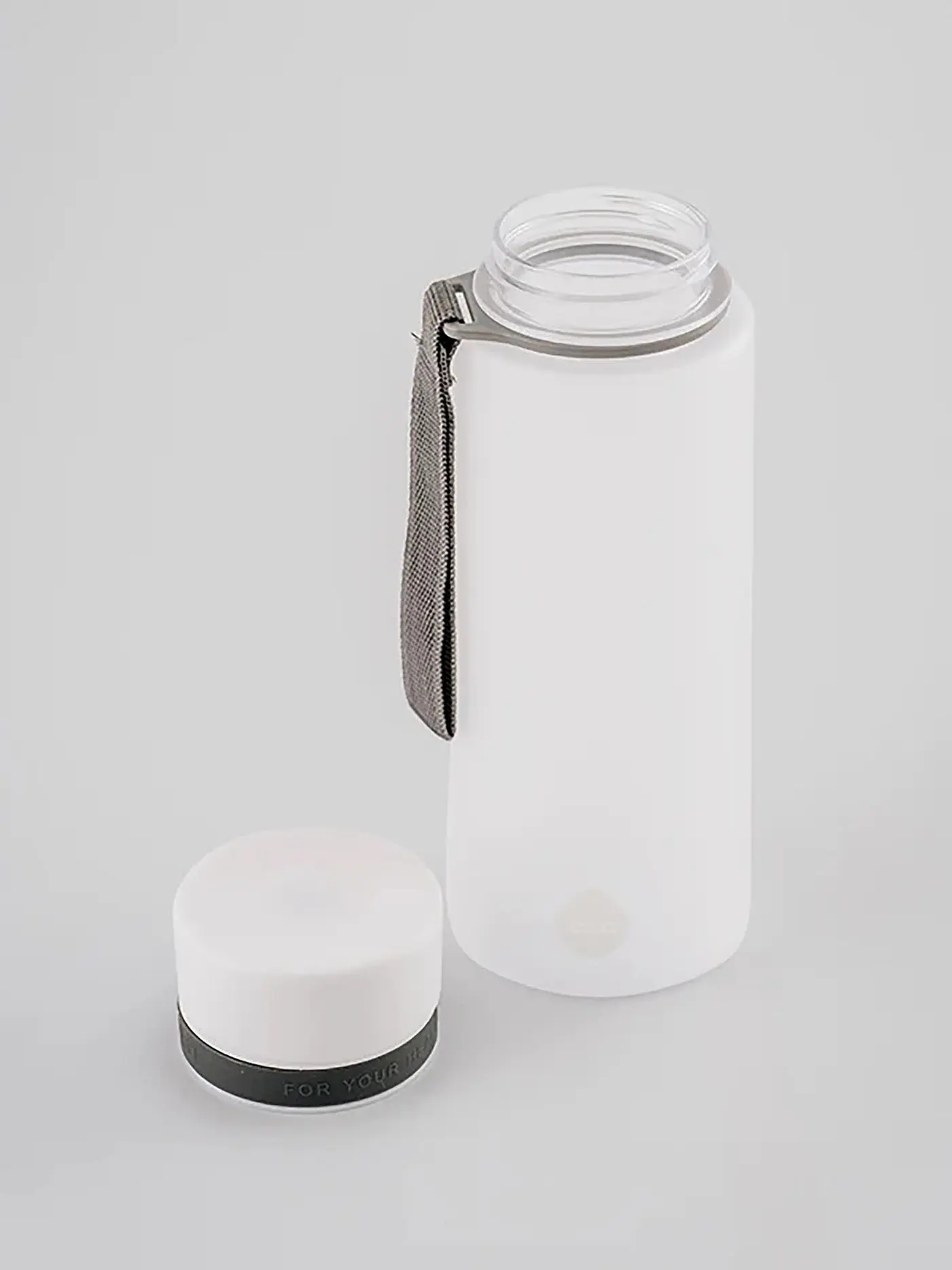 EQUA | Trinkflasche Tritan 0,6l Weiss | weiss